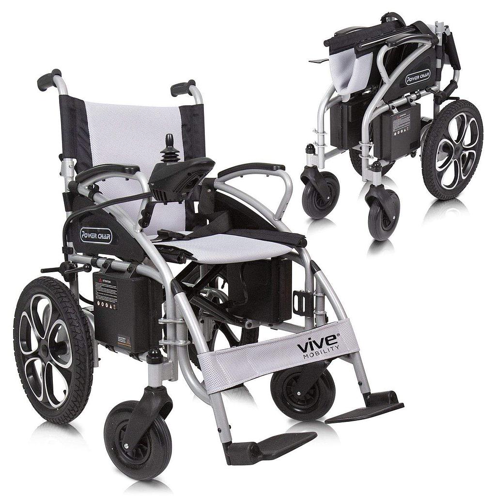 The Vive Mobility Compact Electric Wheelchair