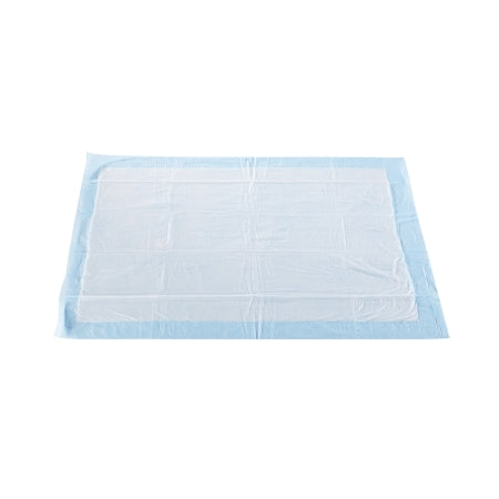 Disposable Underpad McKesson Classic 23 X 36 Inch Fluff Mat Light Absorbency