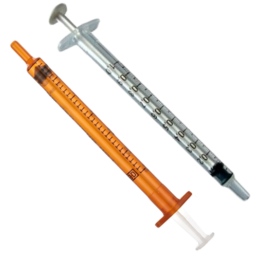 Oral Syringes - Clear