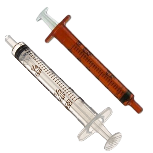 Oral Syringes - Clear