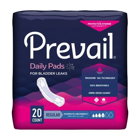 Prevail Bladder Control Incontinence Pads | Ultimate Absorbency