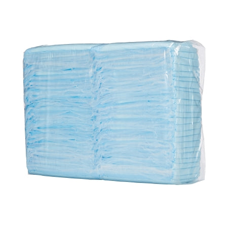 Disposable Underpad Simplicity™ Basic 23 X 36 Inch Fluff Light Absorbency