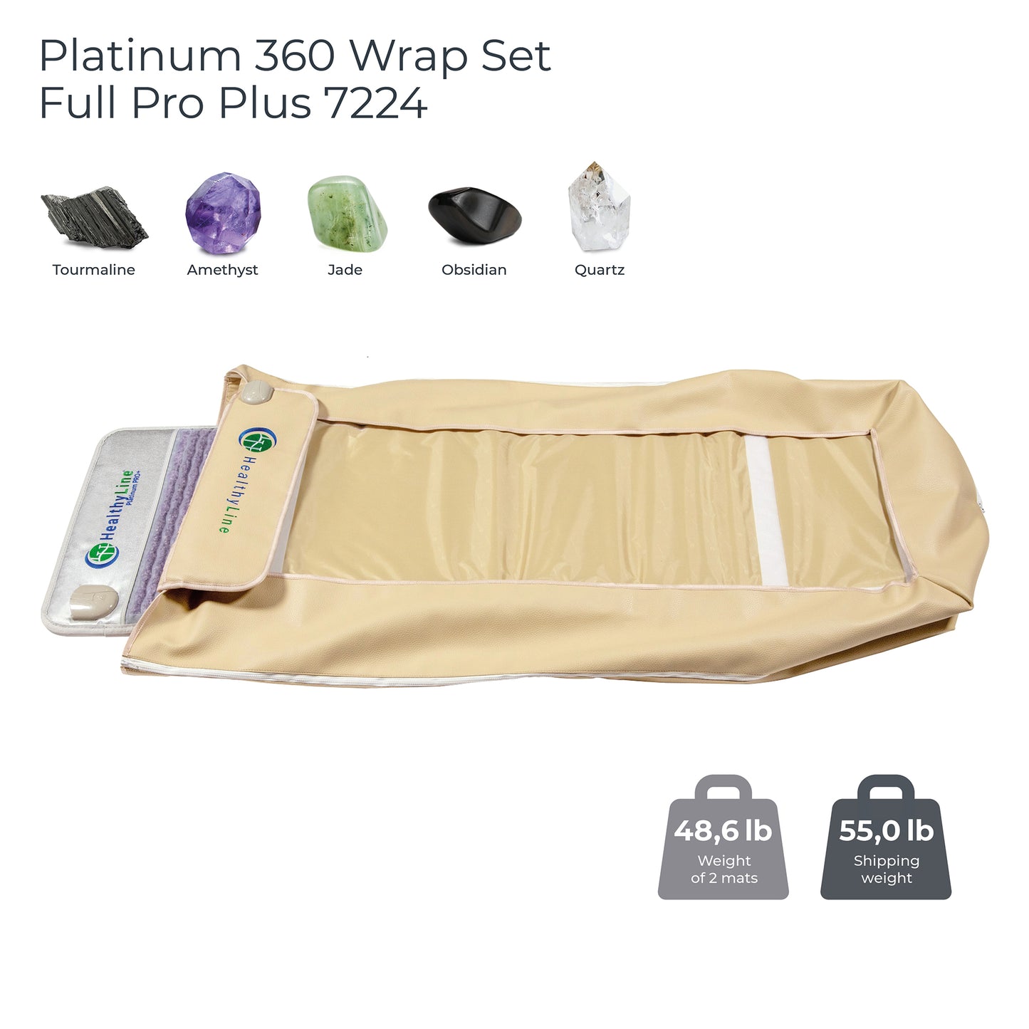 Platinum 360 Wrap Set Full 7224 - Photon Advanced PEMF