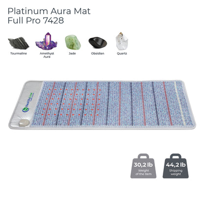 Platinum Aura Mat Full Pro PLUS 7428 Firm - Photon Advanced PEMF InfraMat Pro®