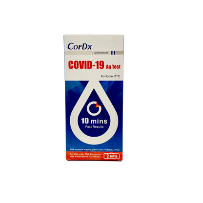 CorDx COVID-19 AT-Home Test