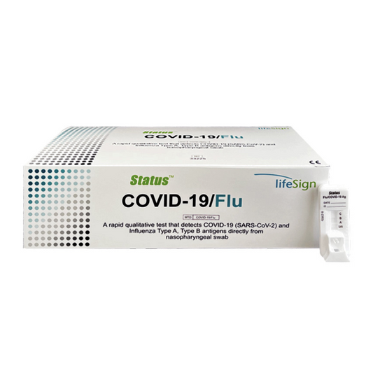 STATUS™ COVID-19/FLU A&B TESTS