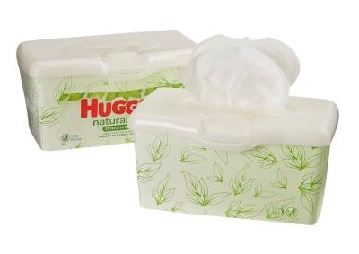Huggies Natural Care Baby Wipes - Unscented