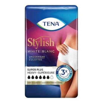 Female Adult Absorbent Underwear TENA® Women™ Super Plus Pull On Small/Medium