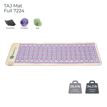 TAJ-Mat™ Full 7224 Firm - Photon PEMF InfraMat Pro®