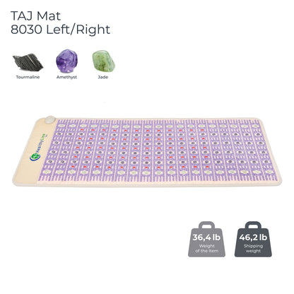 TAJ-Mat™ Large 8030 Firm - Photon PEMF (Left) Inframat Pro®