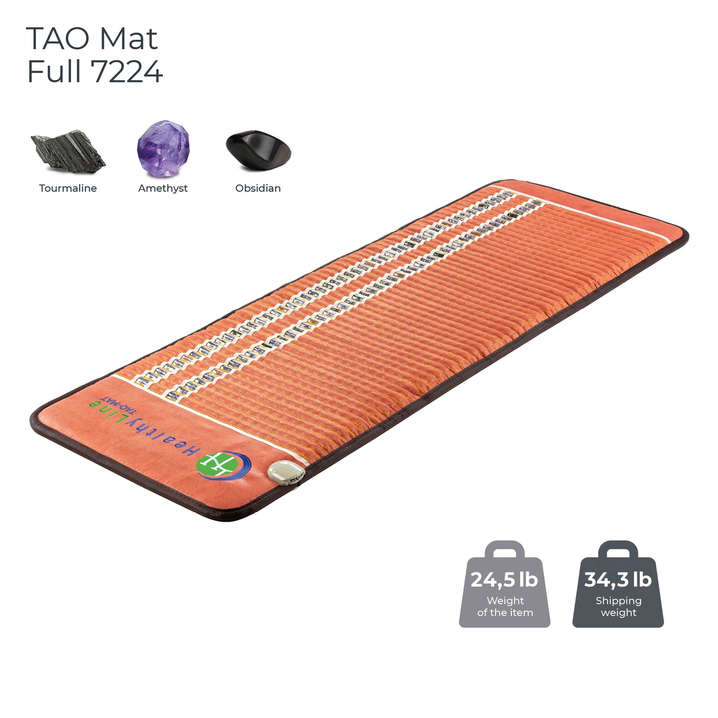 TAO-Mat® Full 7224 Firm - PEMF InfraMat Pro®