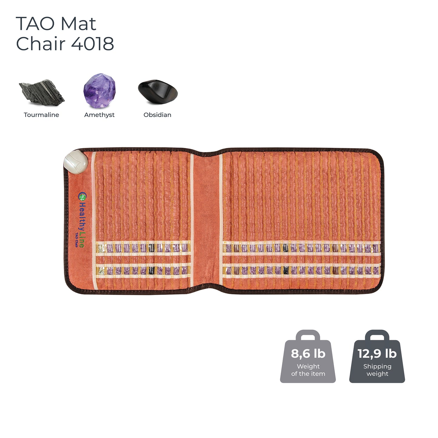 TAO-Mat® Chair 4018 Firm - PEMF InfraMat Pro®