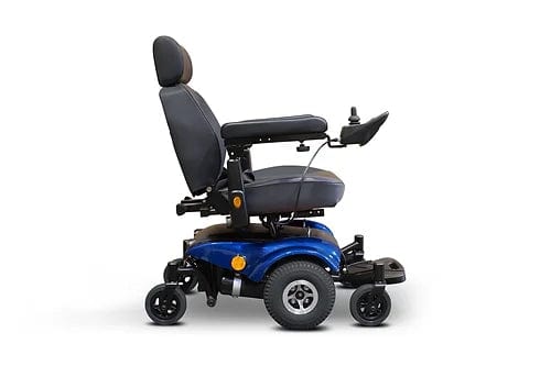 EW-M48 Blue Power Wheelchair