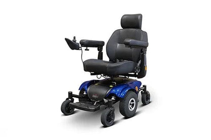 EW-M48 Blue Power Wheelchair