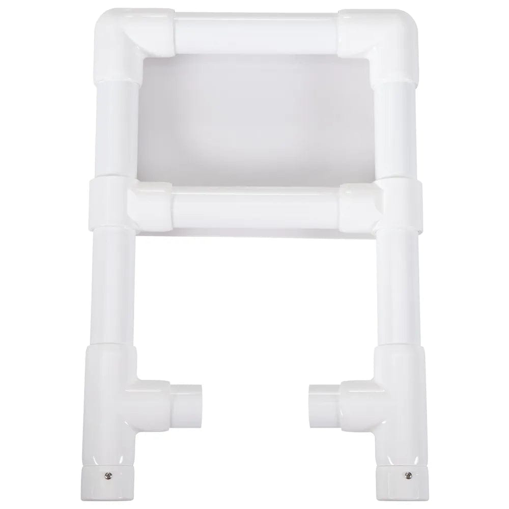 Direct Supply Sliding Footrest - 300lb. Premium Shower Chairs