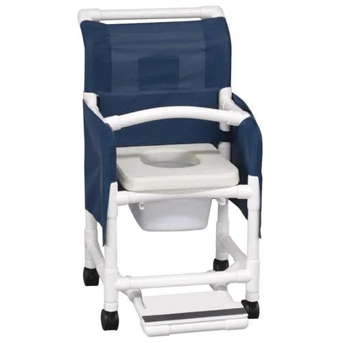 Direct Choice™ Premium Replacement Closed Front Soft Seat for 300 lb. Shower Chair