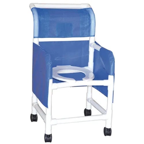 Direct Choice™ Premium Privacy Skirt for 300 lb. Shower Chairs