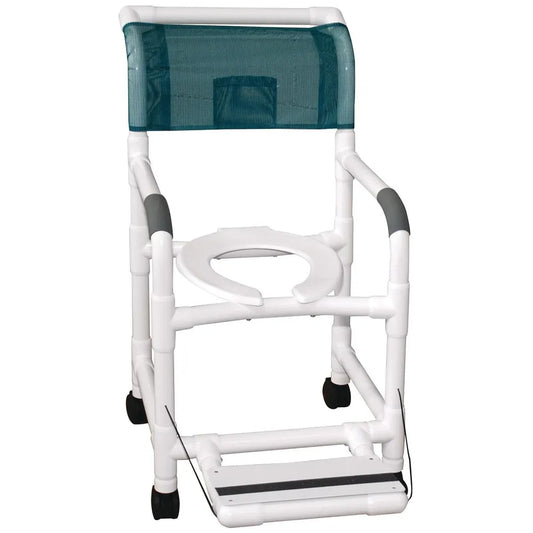 Direct Choice™ Replacement Folding Footrest for 300 lb. Shower Chairs