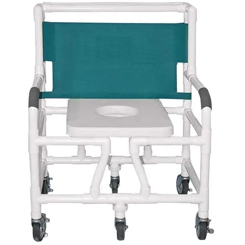Direct Choice™ Replacement Closed Front Soft Seat for 500 lb. Shower Chair
