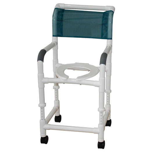 PVC Shower Chair/Commode