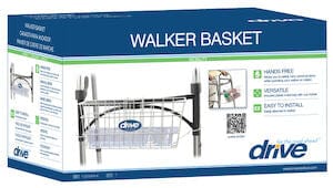 Basket For Walker 1" W/Tray