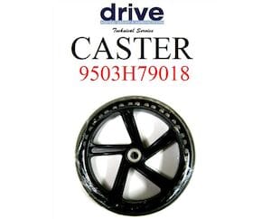 Drive Caster Assembly For 790 Knee Walker